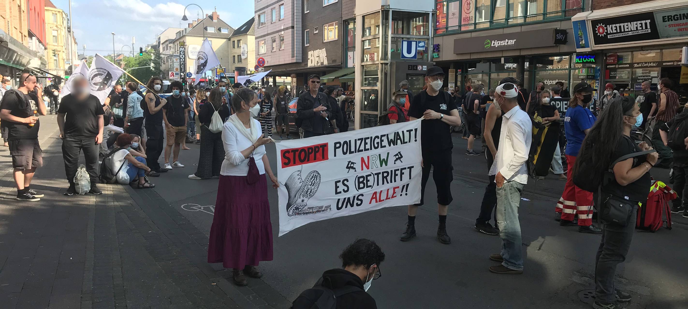 Demo gegen Polizeigewalt