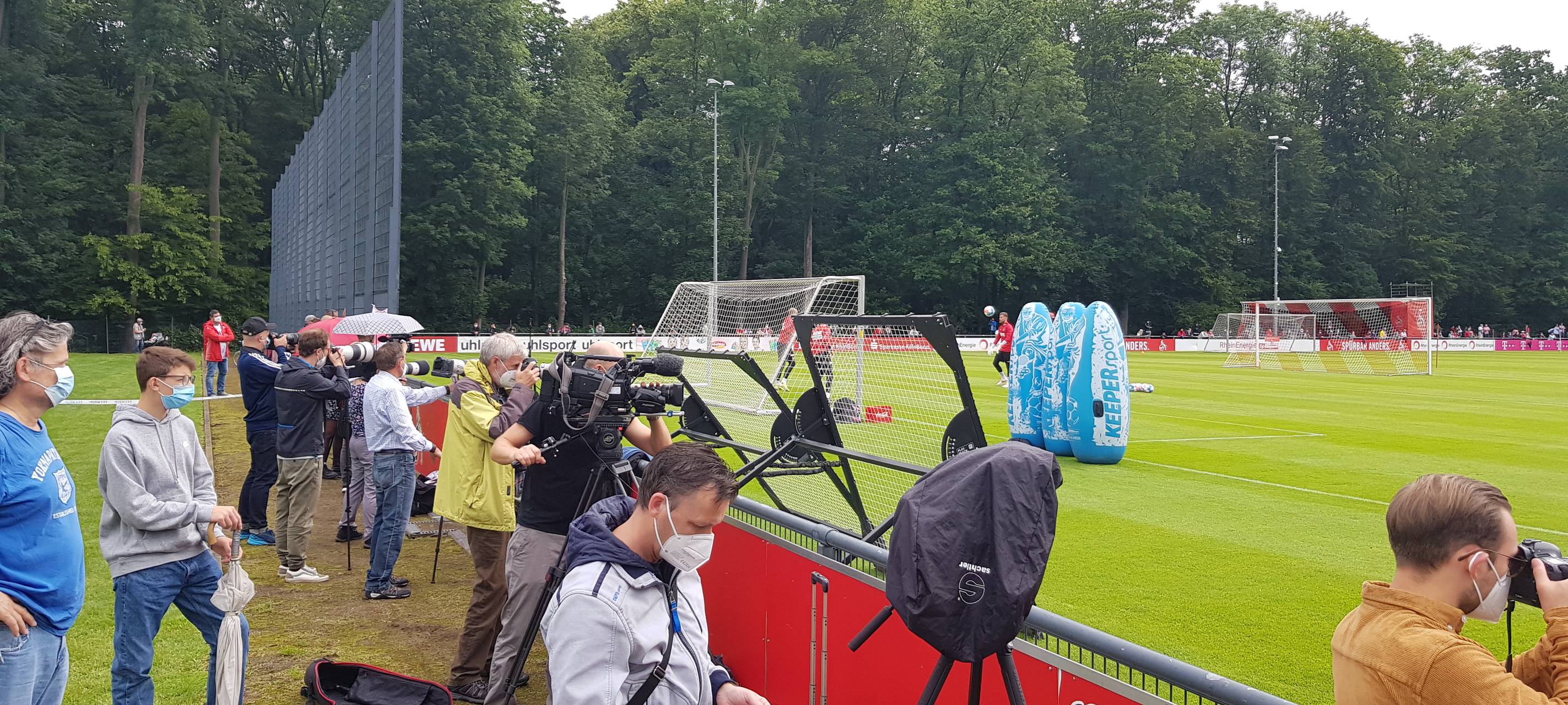 1.FC Köln startet in Saisonvorbereitung