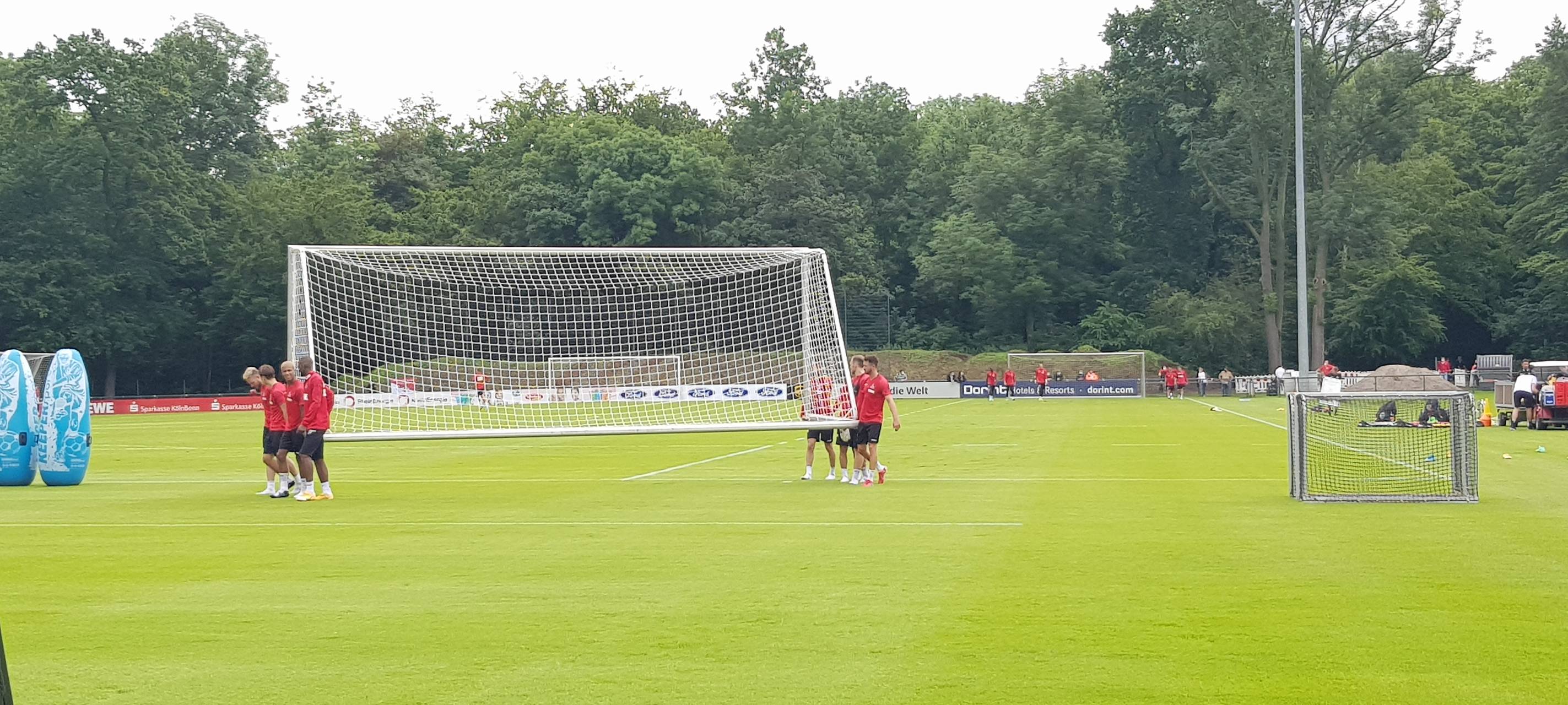 1.FC Köln startet in Saisonvorbereitung