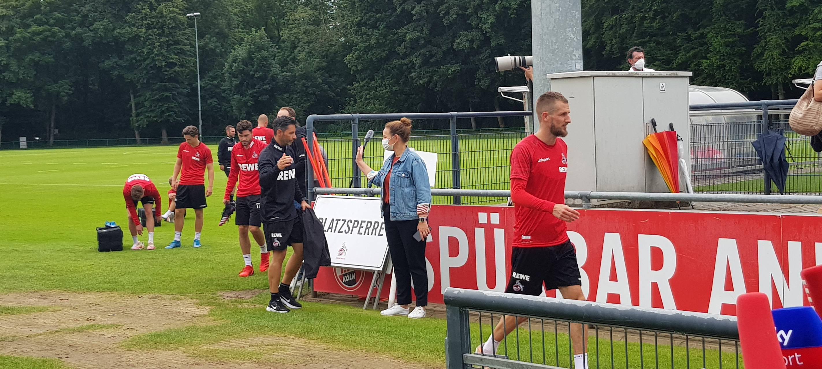1.FC Köln startet in Saisonvorbereitung