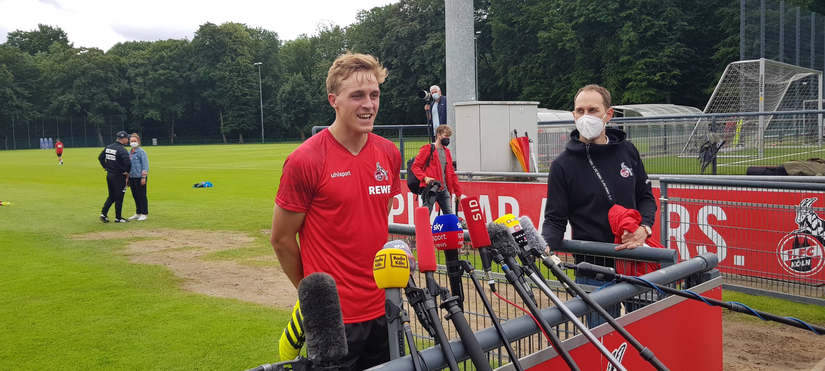 1.FC Köln startet in Saisonvorbereitung