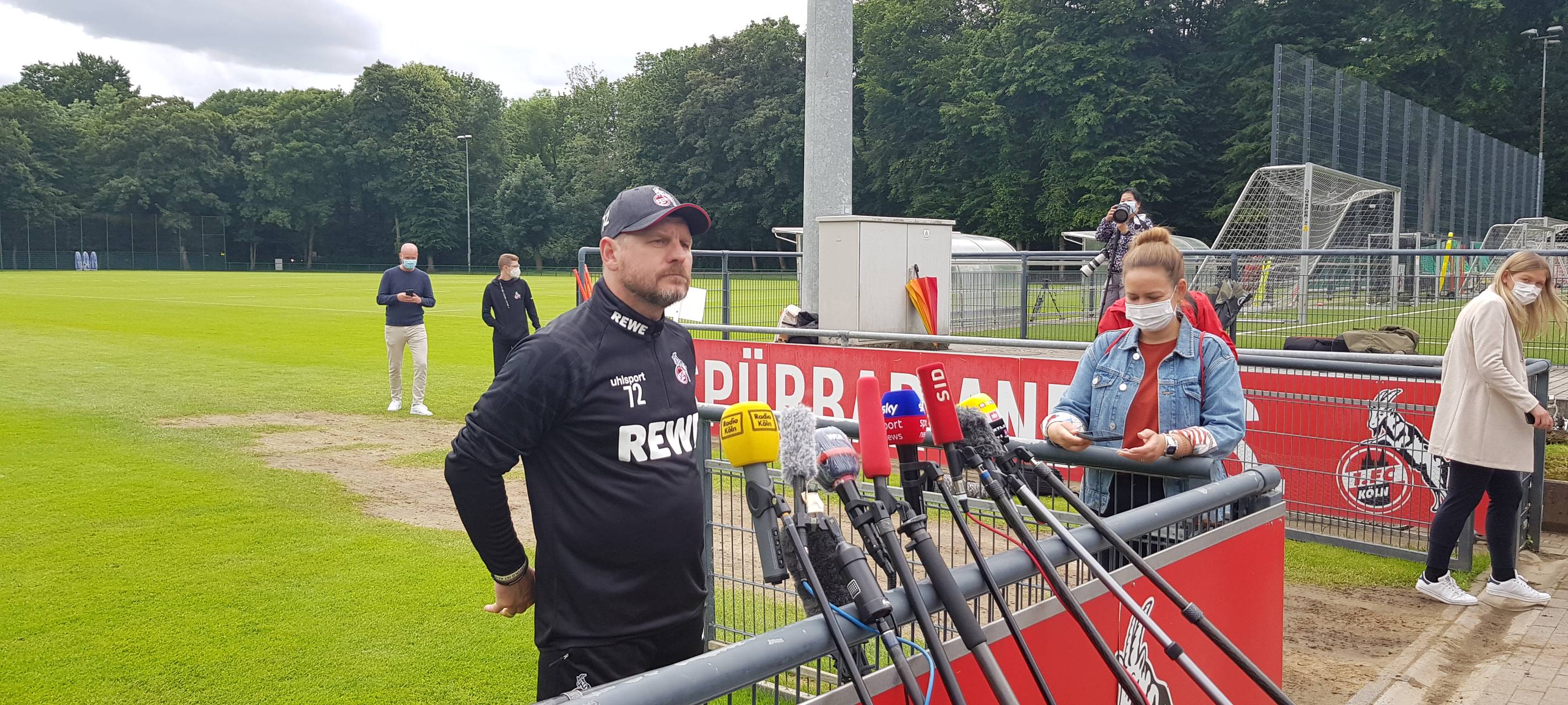 1.FC Köln startet in Saisonvorbereitung