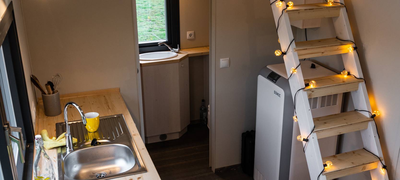 Natürlich ins Tiny House mit Radio Köln und Yello