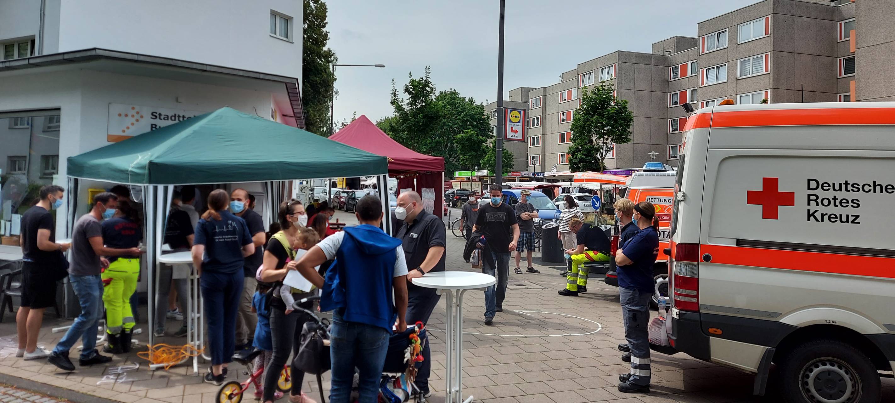 Stadt fördert Veedel-Projekte für Impfaufklärung