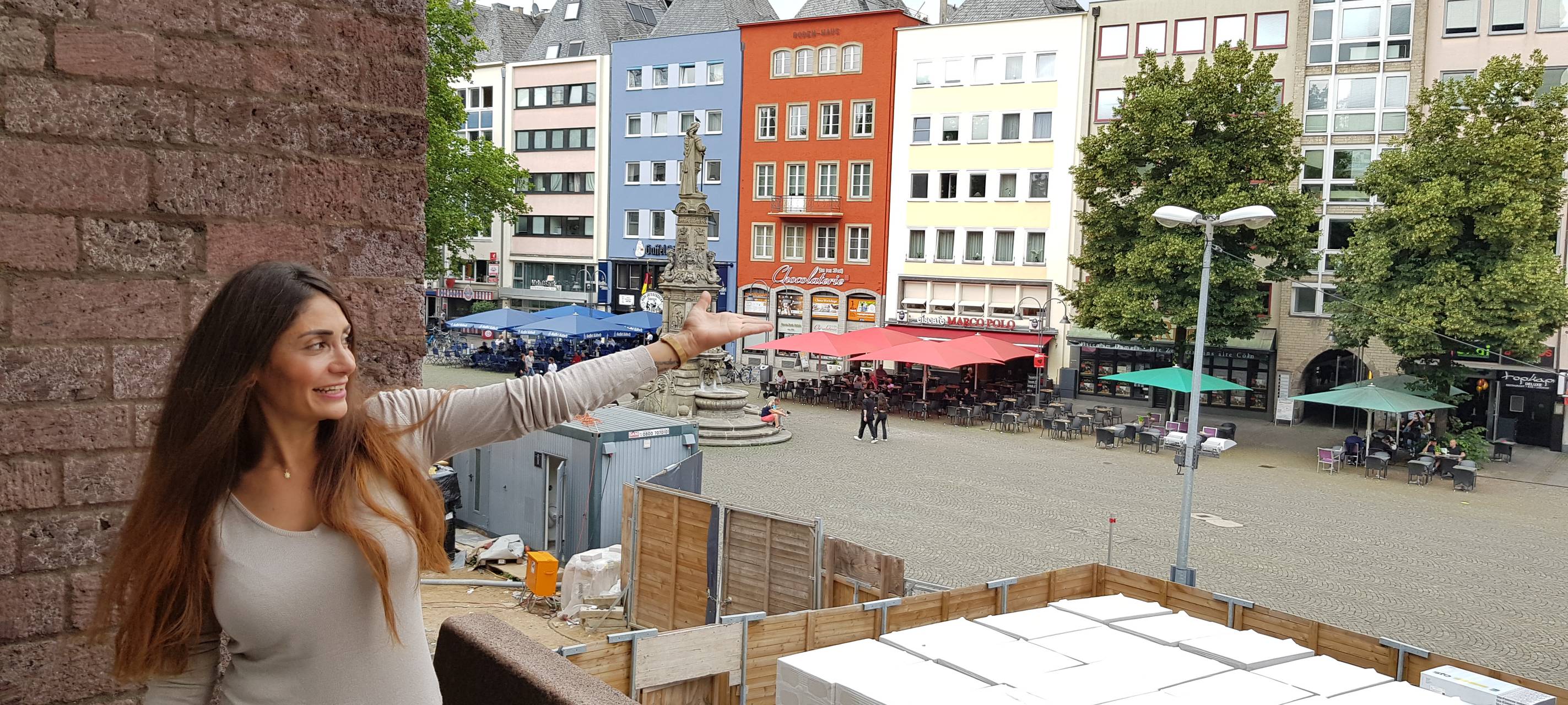 Dilan Örs wieder zurück in Köln