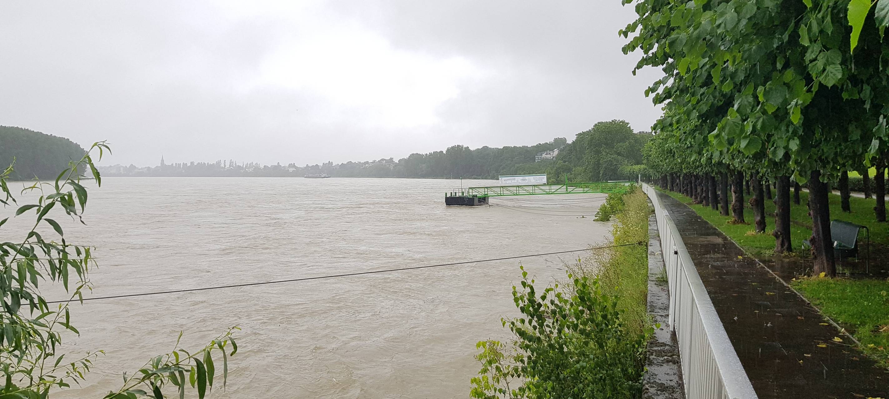Sondernummer für Wasserschäden eingerichtet