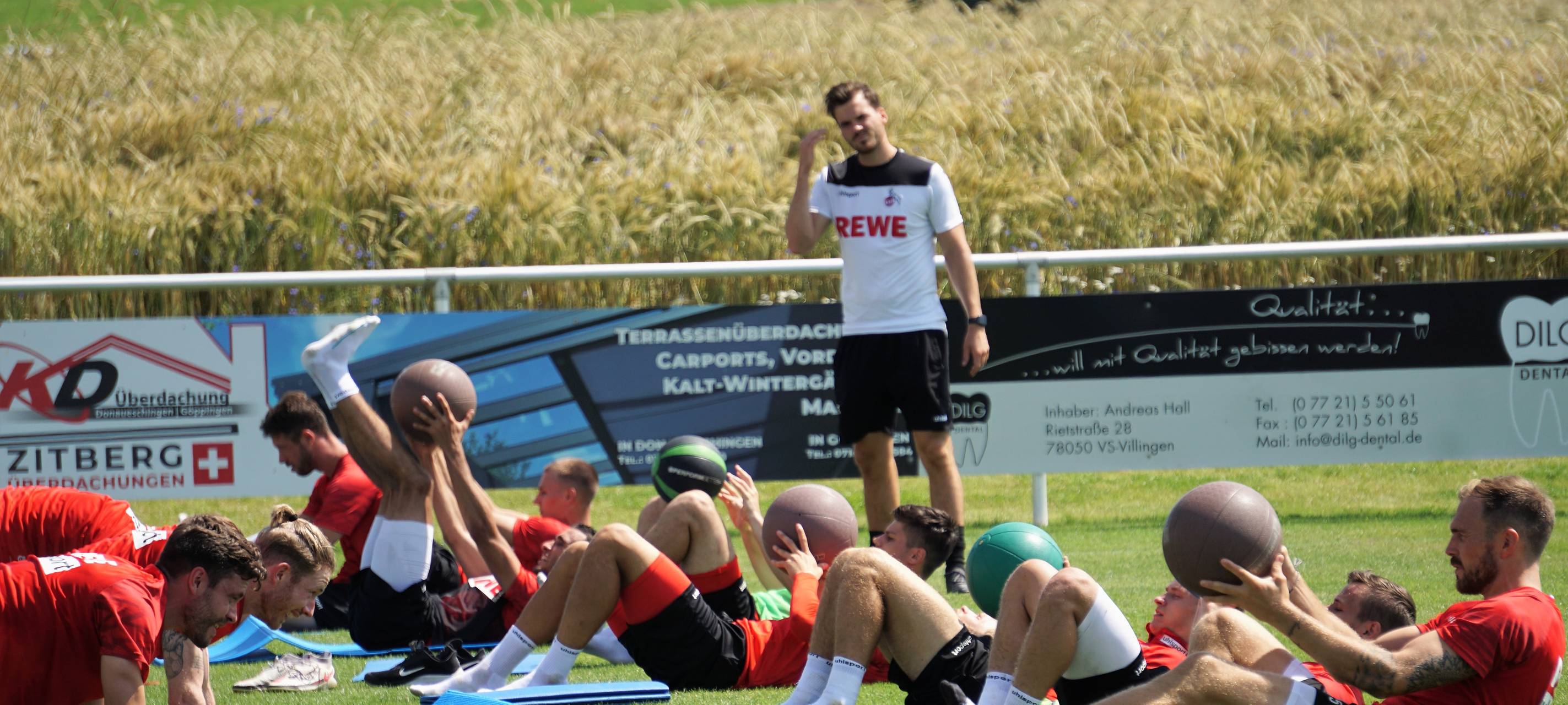 Testspiel-Siege des 1.FC Köln