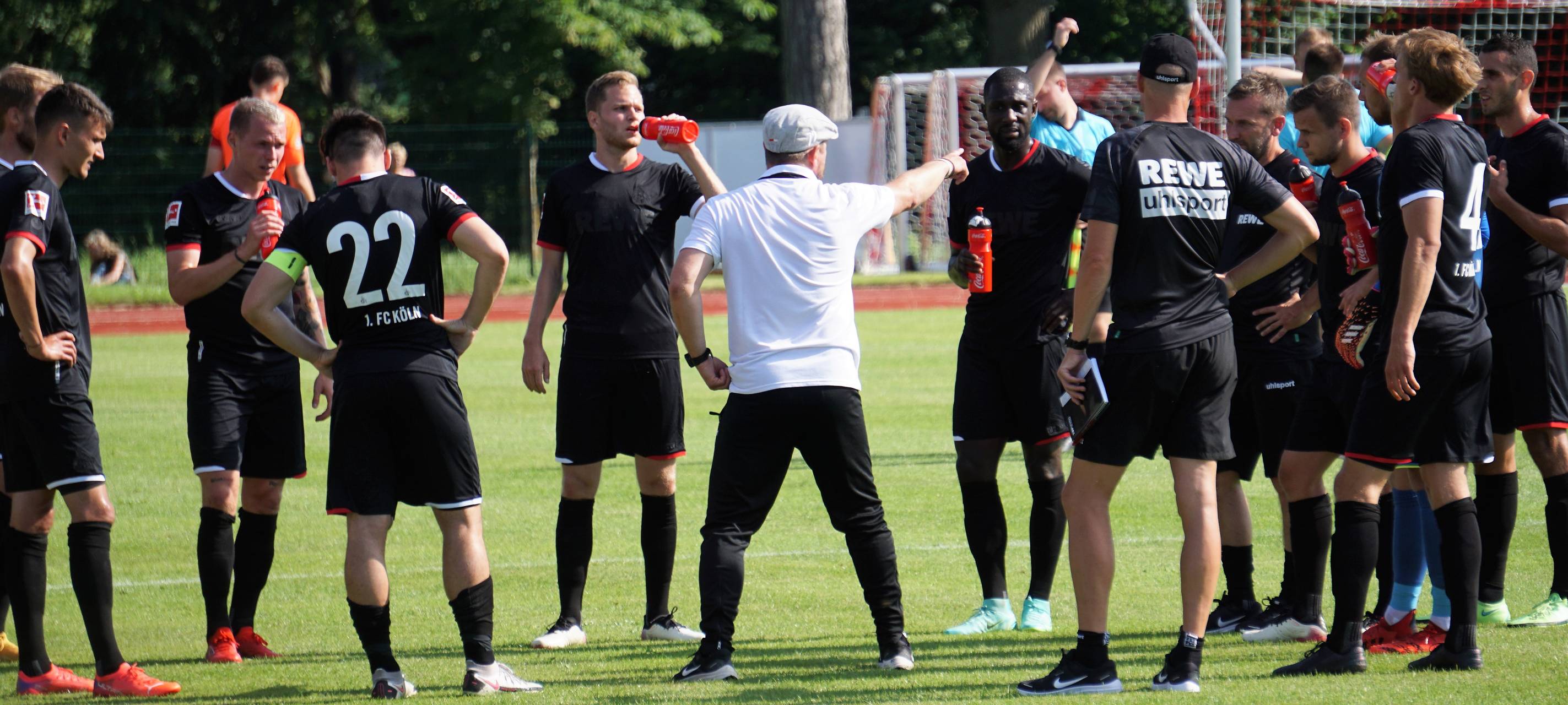Testspiel-Siege des 1.FC Köln