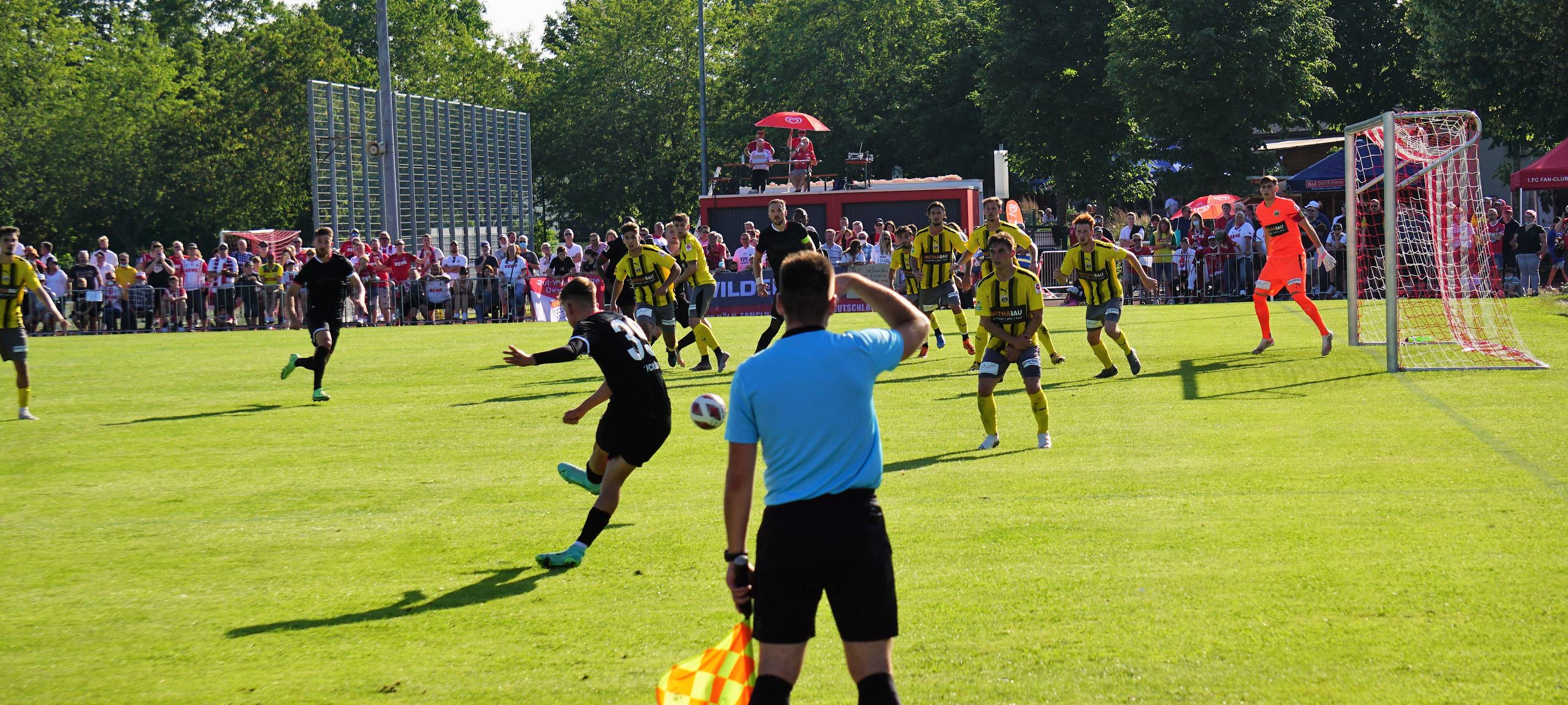 Testspiel-Siege des 1.FC Köln