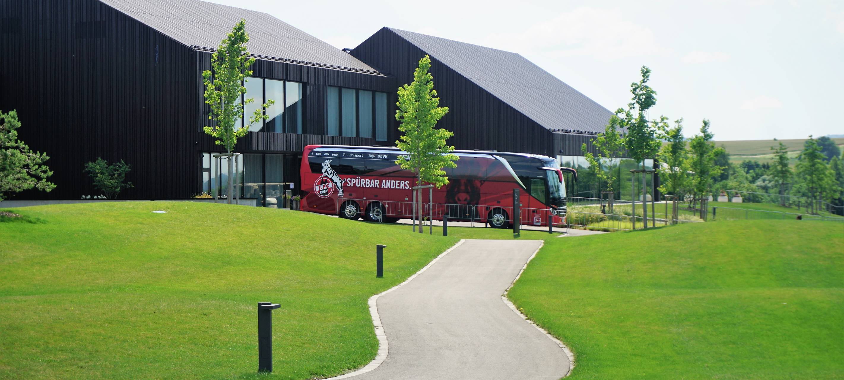 FC-Trainingslager in „Top-Location“