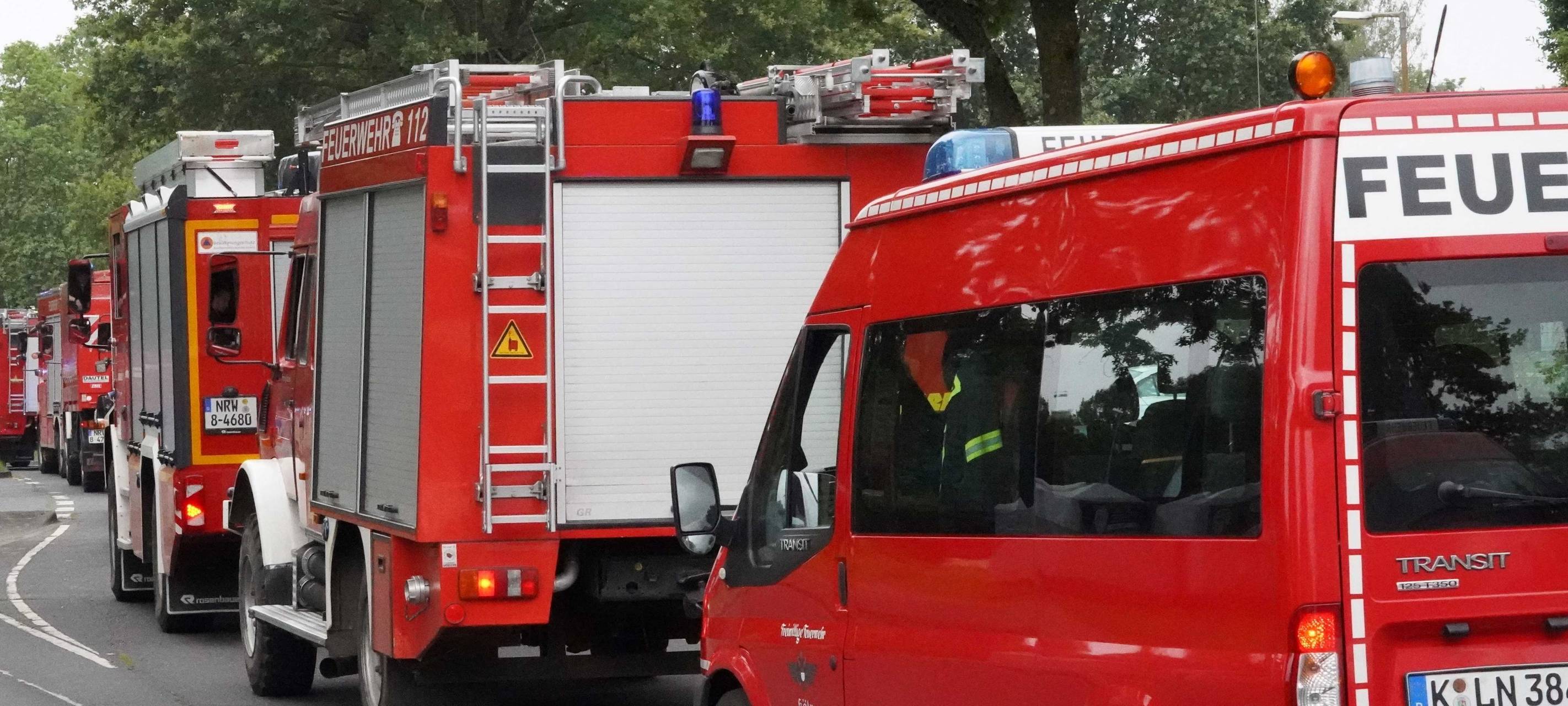 Großeinsatz nach Fehlalarm an Porzer Grundschule