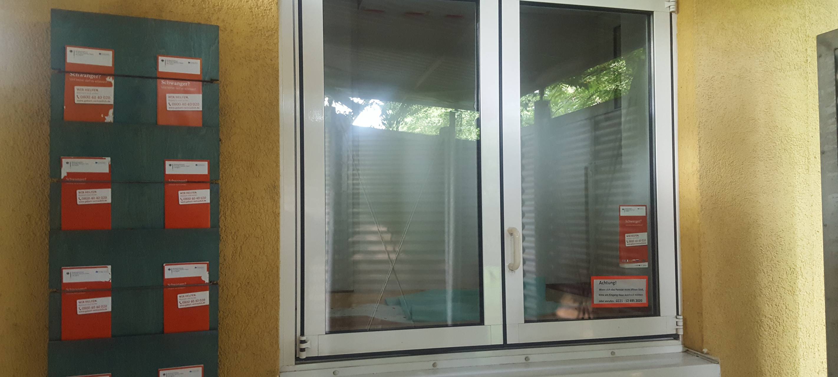 Toter Säugling aus Babyklappe wird beigesetzt