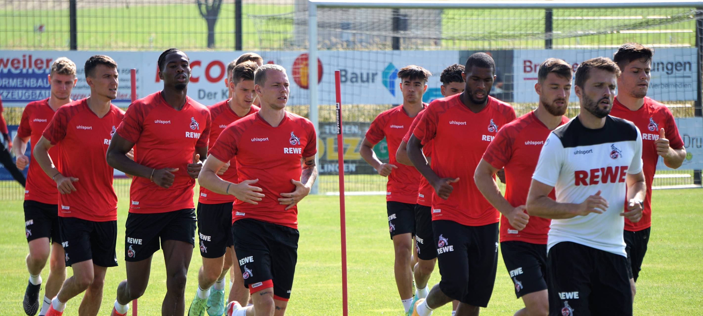 Endspurt der Saisonvorbereitung für den 1. FC Köln