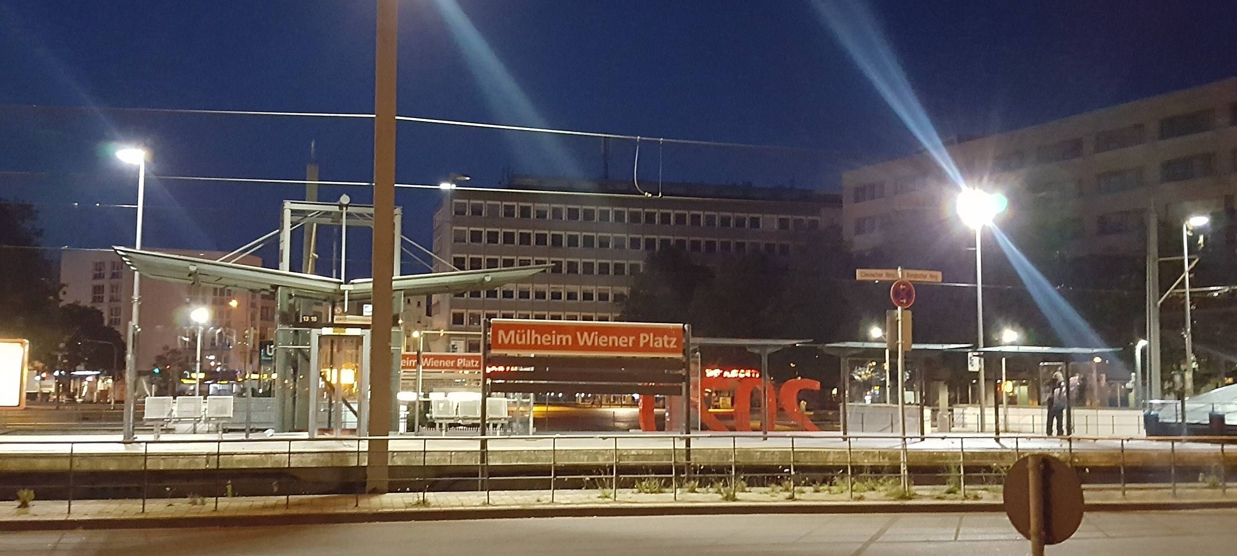 Linie 18 fährt wieder bis Wiener Platz