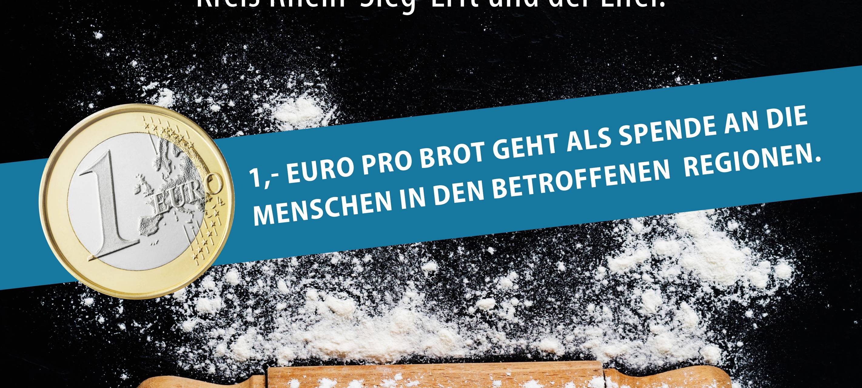 Für Aktion Lichtblicke - Soforthilfe-Brot ab sofort erhältlich
