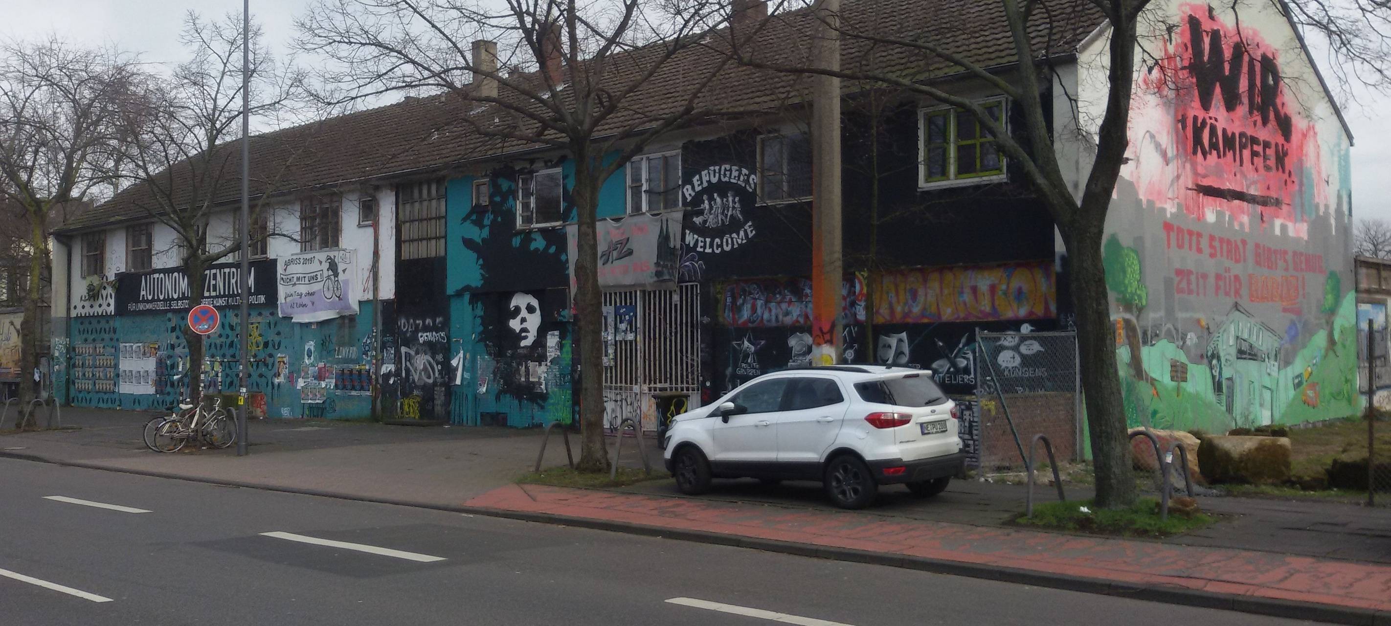 Autonomes Zentrum darf vorerst bleiben