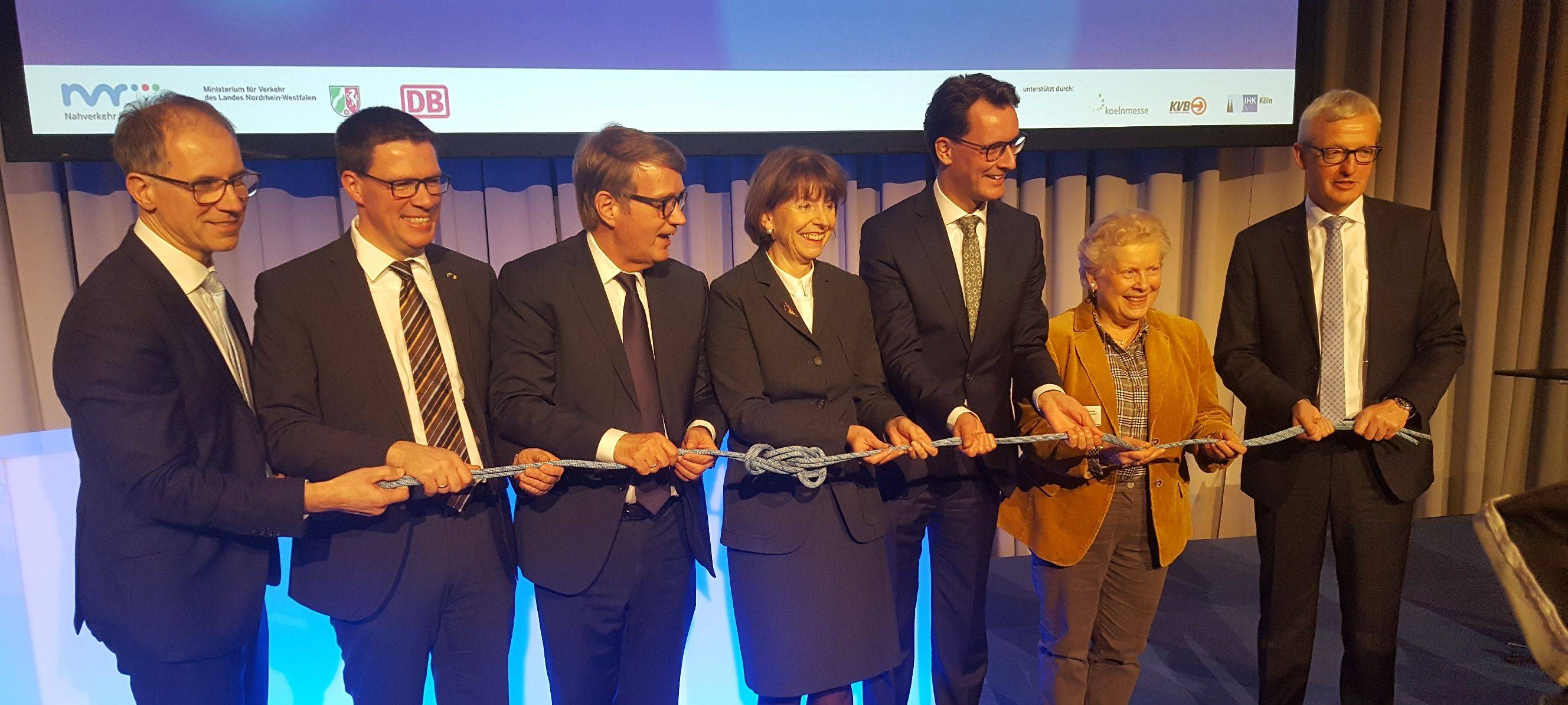 Konferenz zum Bahnknoten
