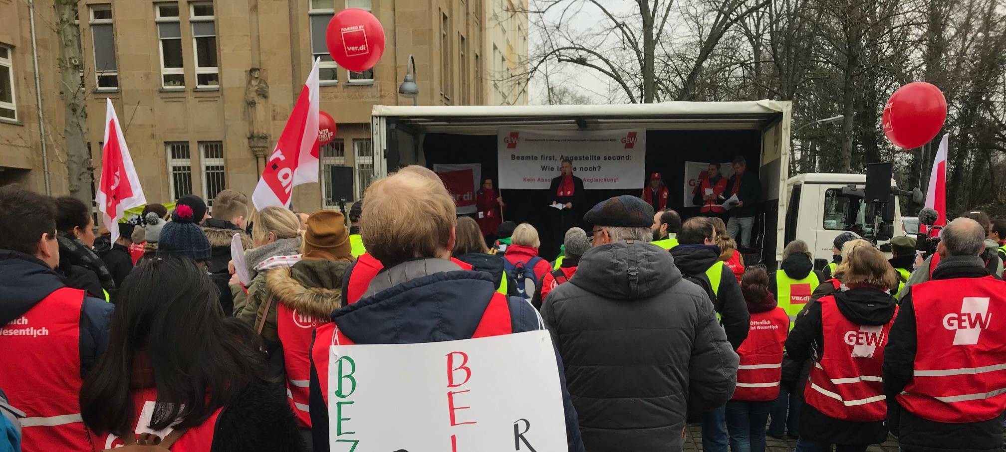Warnstreik auch an der Kölner Uniklinik