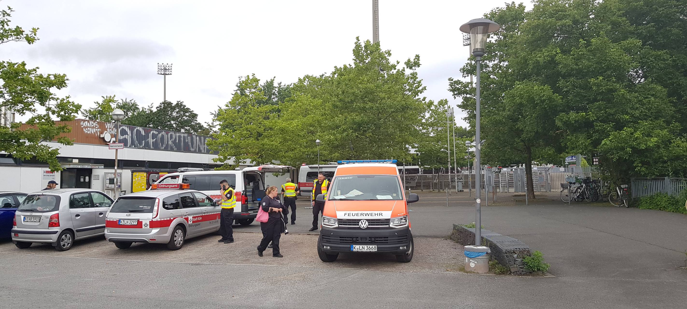 Blindgänger in Raderberg entschärft