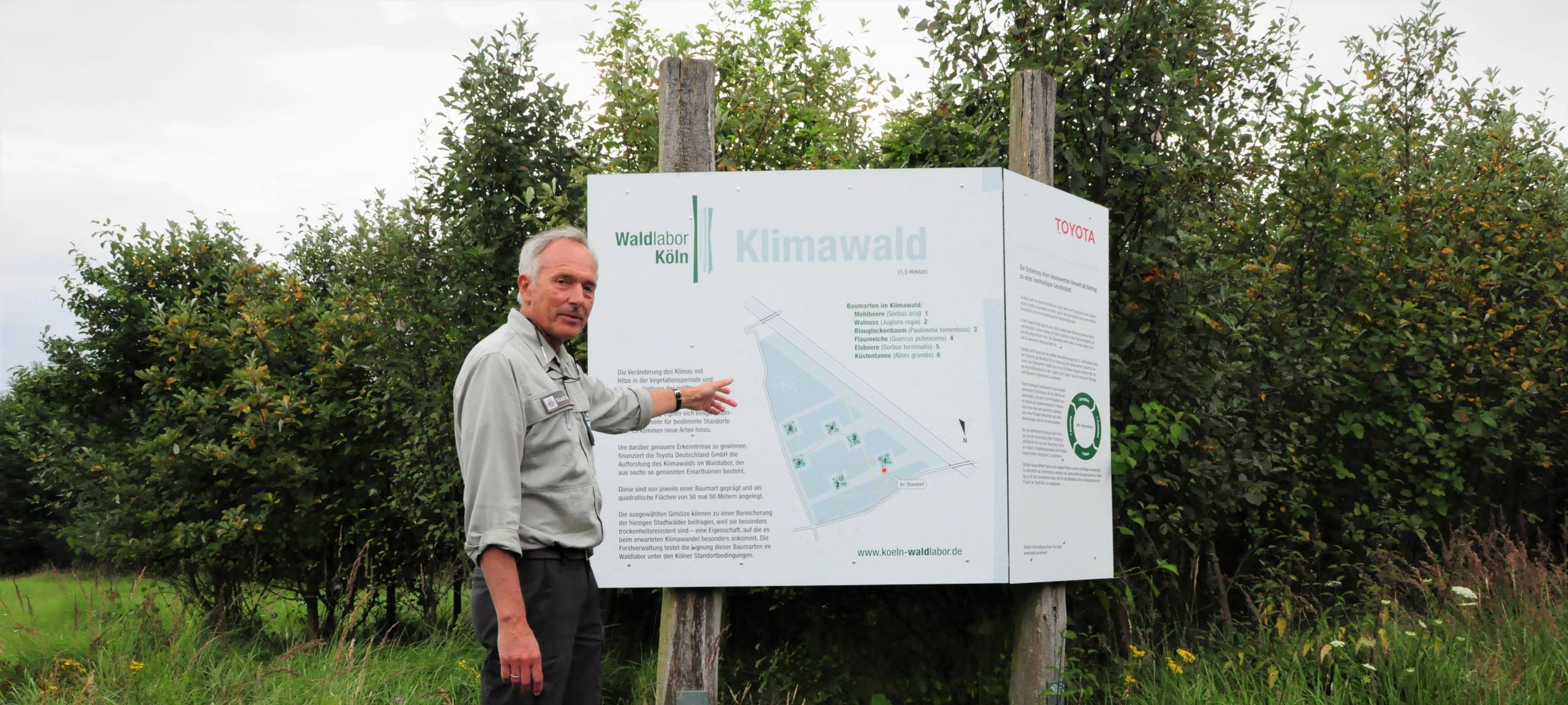 Waldlabor liefert wichtige Ergebnisse