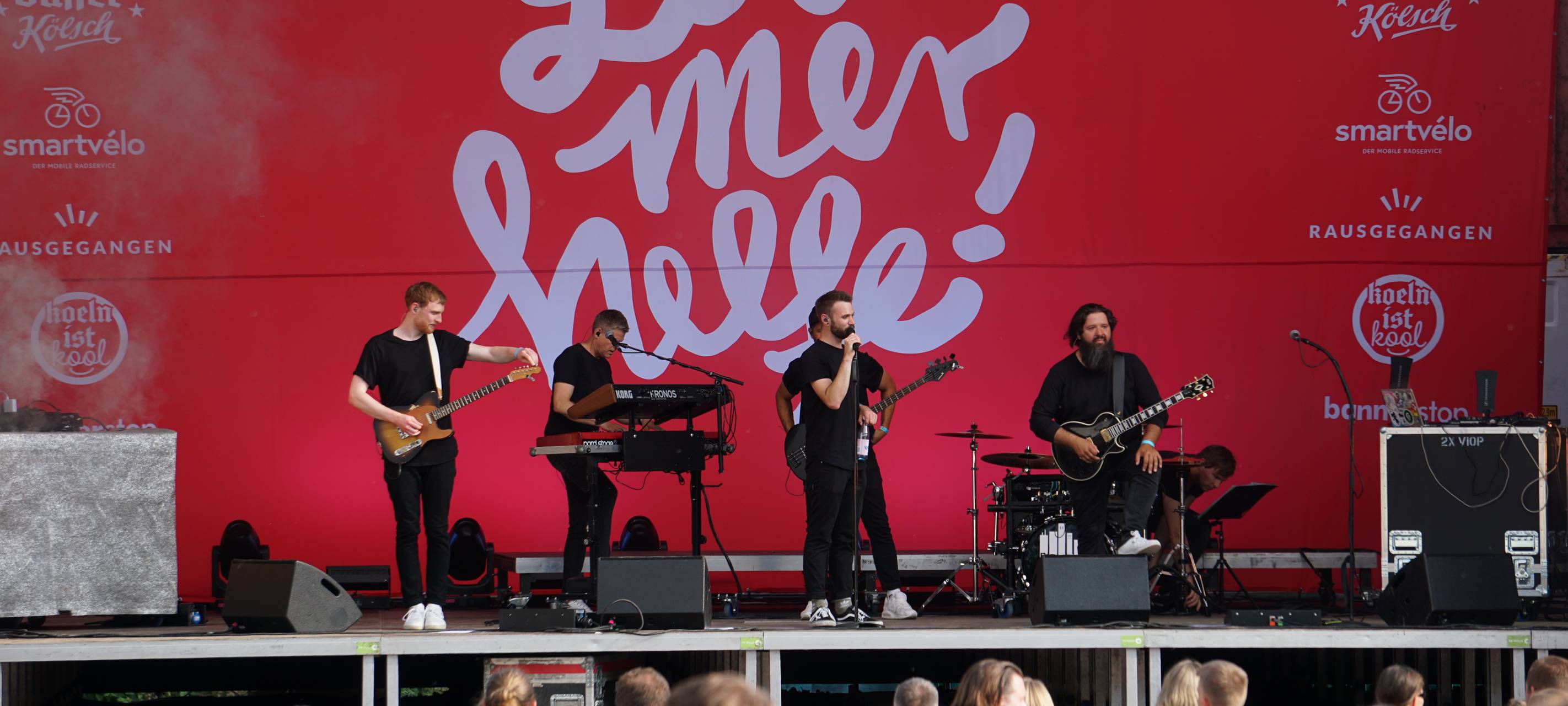 "Loss mer helfe"-Benefizkonzert an der Südbrücke