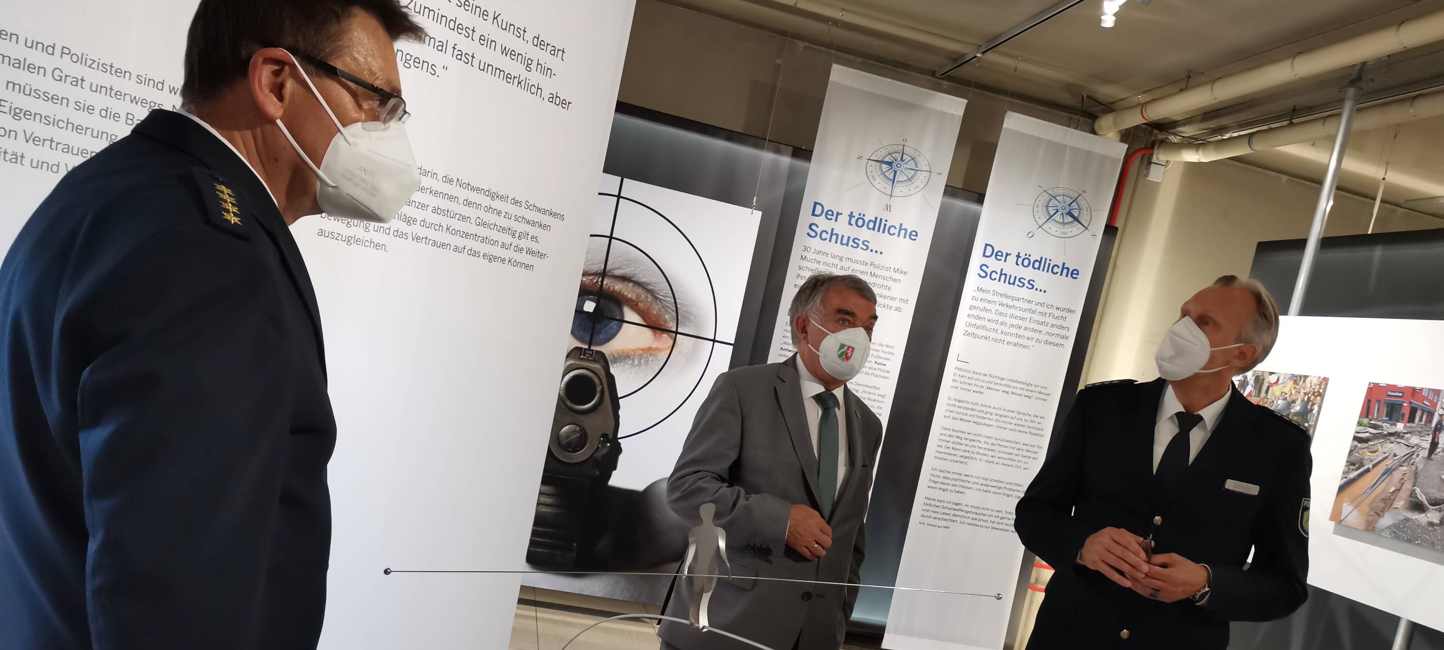 Polizei startet Projekte zur ethischen Bildung & Seelsorge