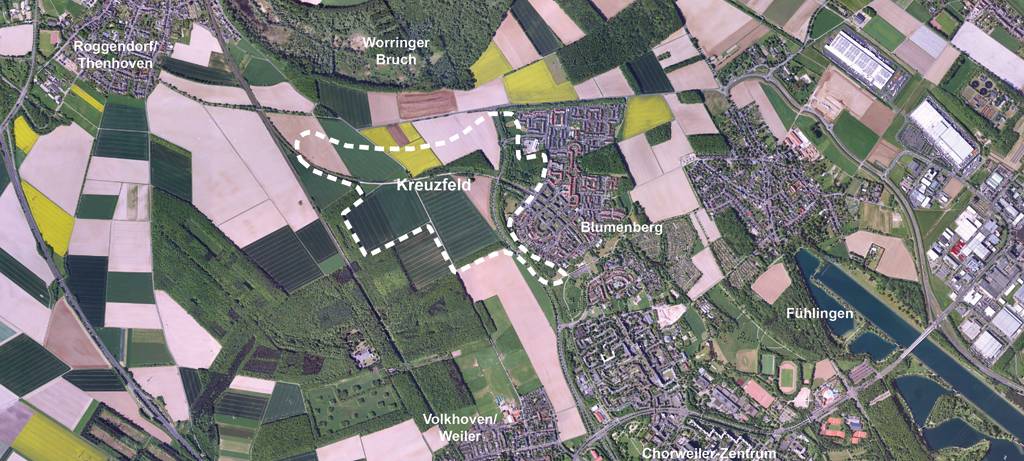 Online über neues Veedel Kreuzfeld abstimmen