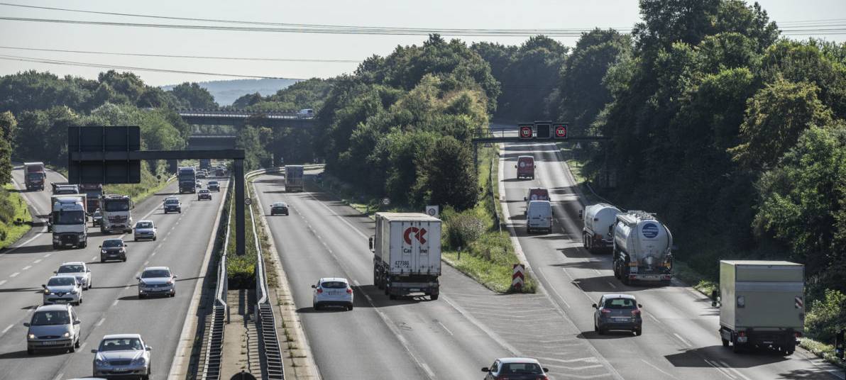 Dreieck Heumar wegen Umbau am Wochenende vollgesperrt