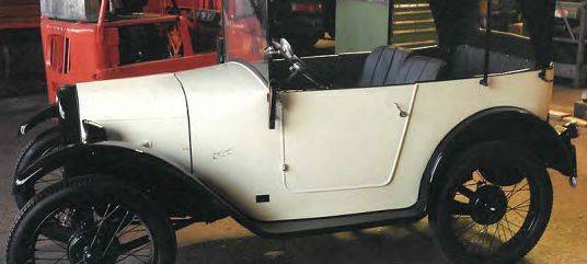 Oldtimer aus ehemaliger Werkstatt geklaut