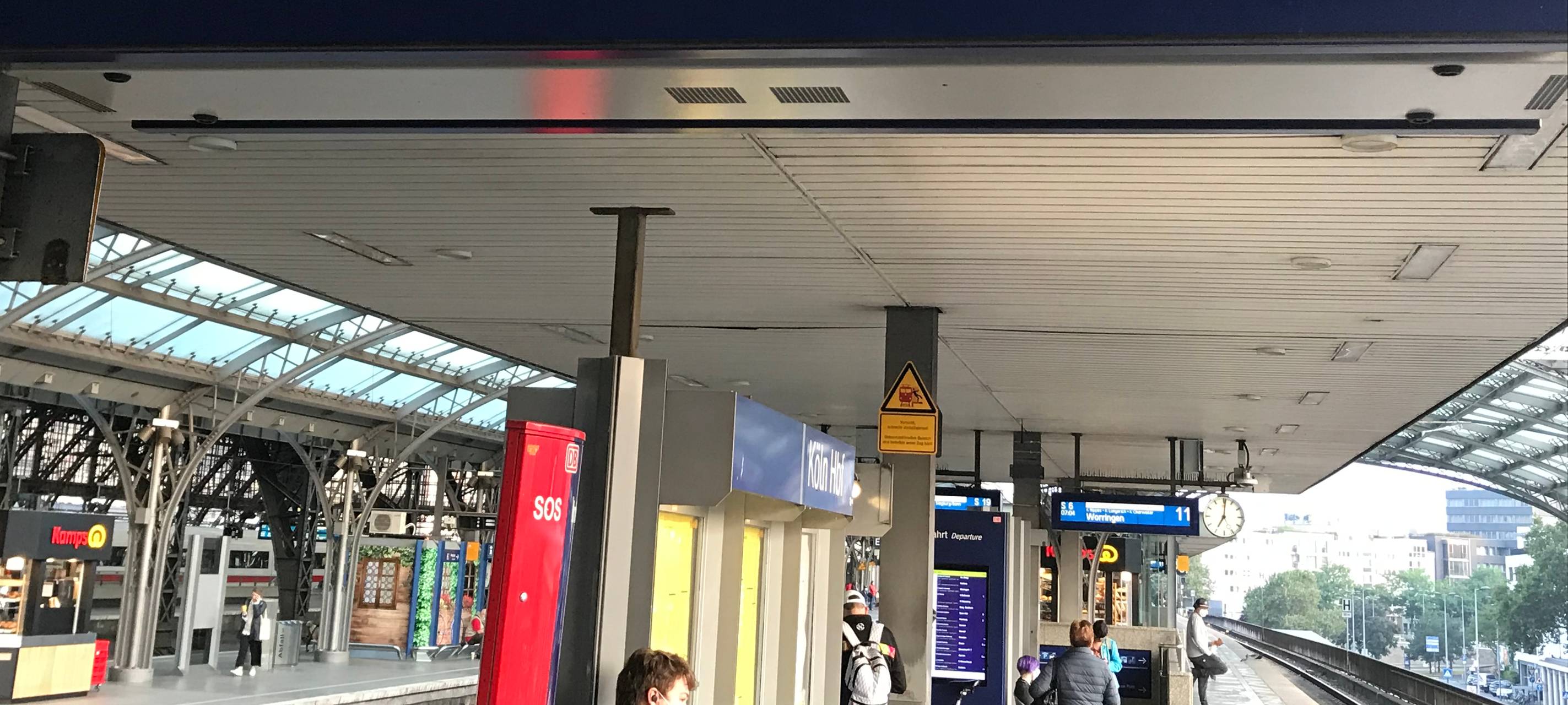 GDL bestreikt Personenverkehr der Deutschen Bahn