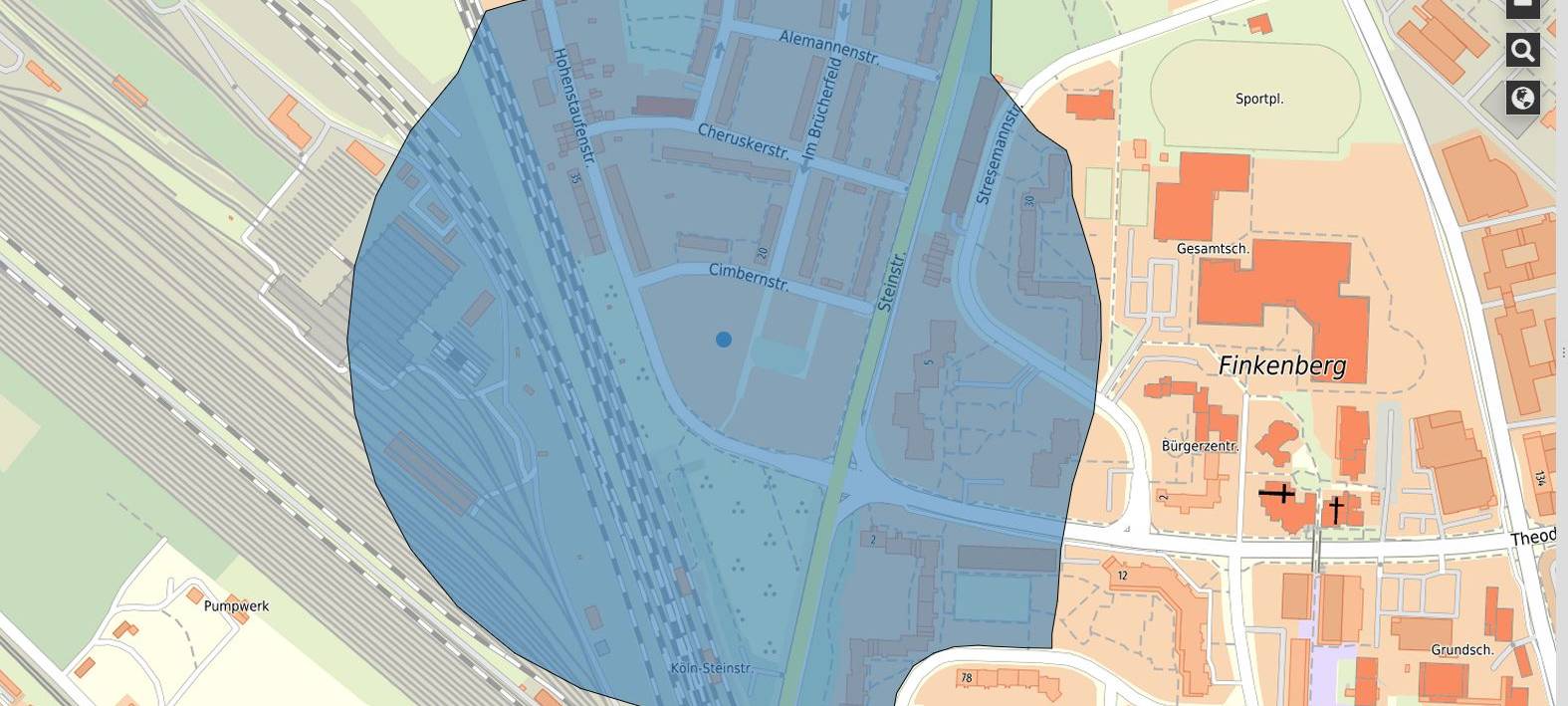 Blindgänger in Porz entschärft