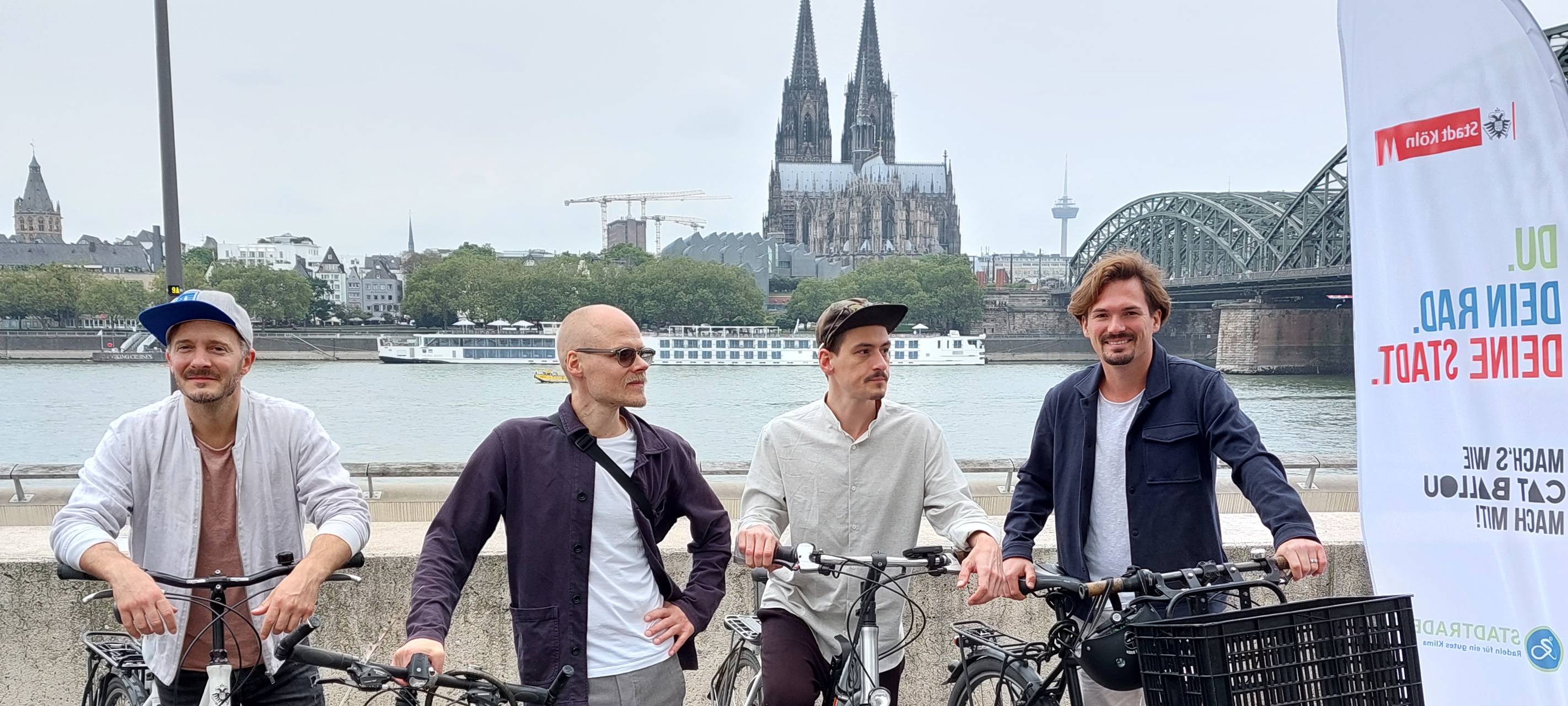 Über eine Million Kilometer nach zwei Wochen Stadtradeln