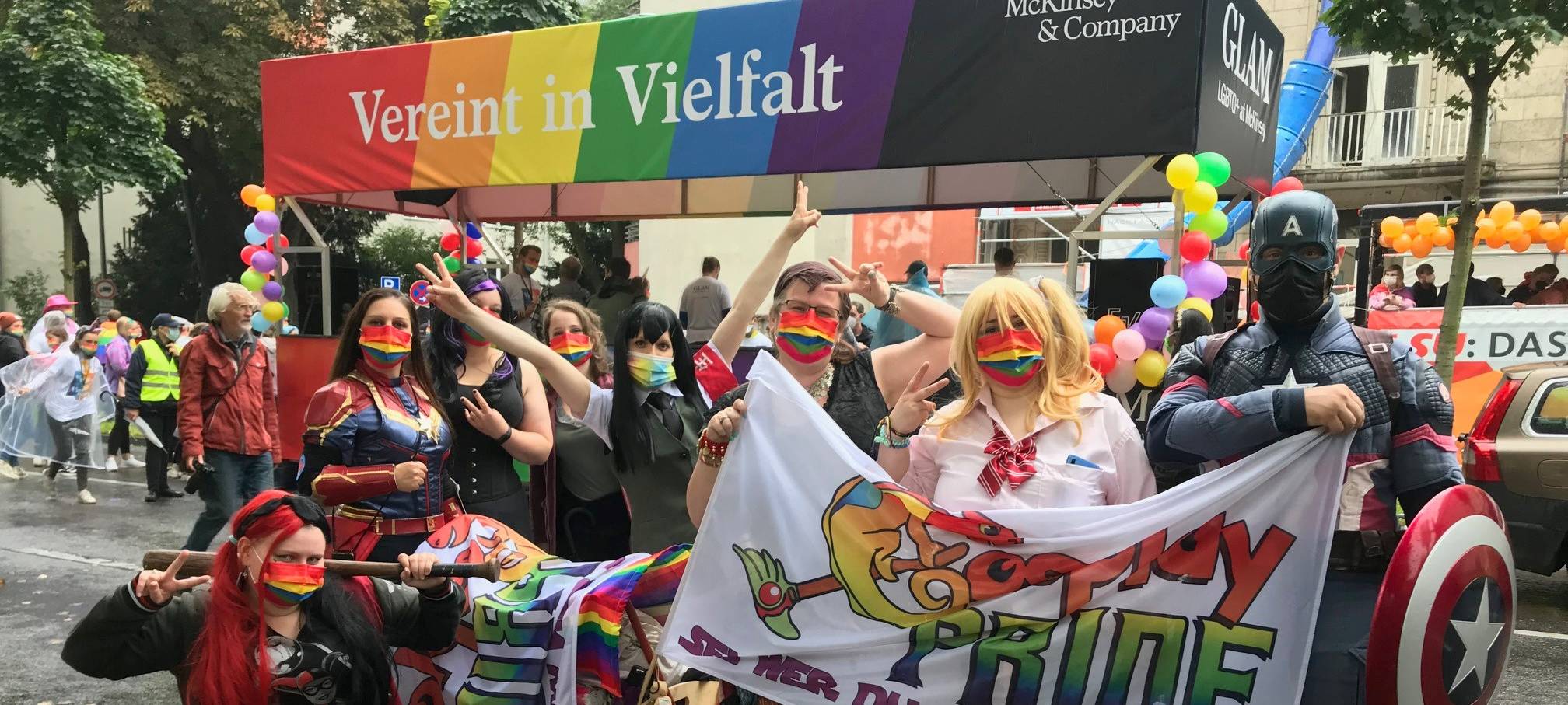 10.000 Teilnehmende bei CSD-Parade