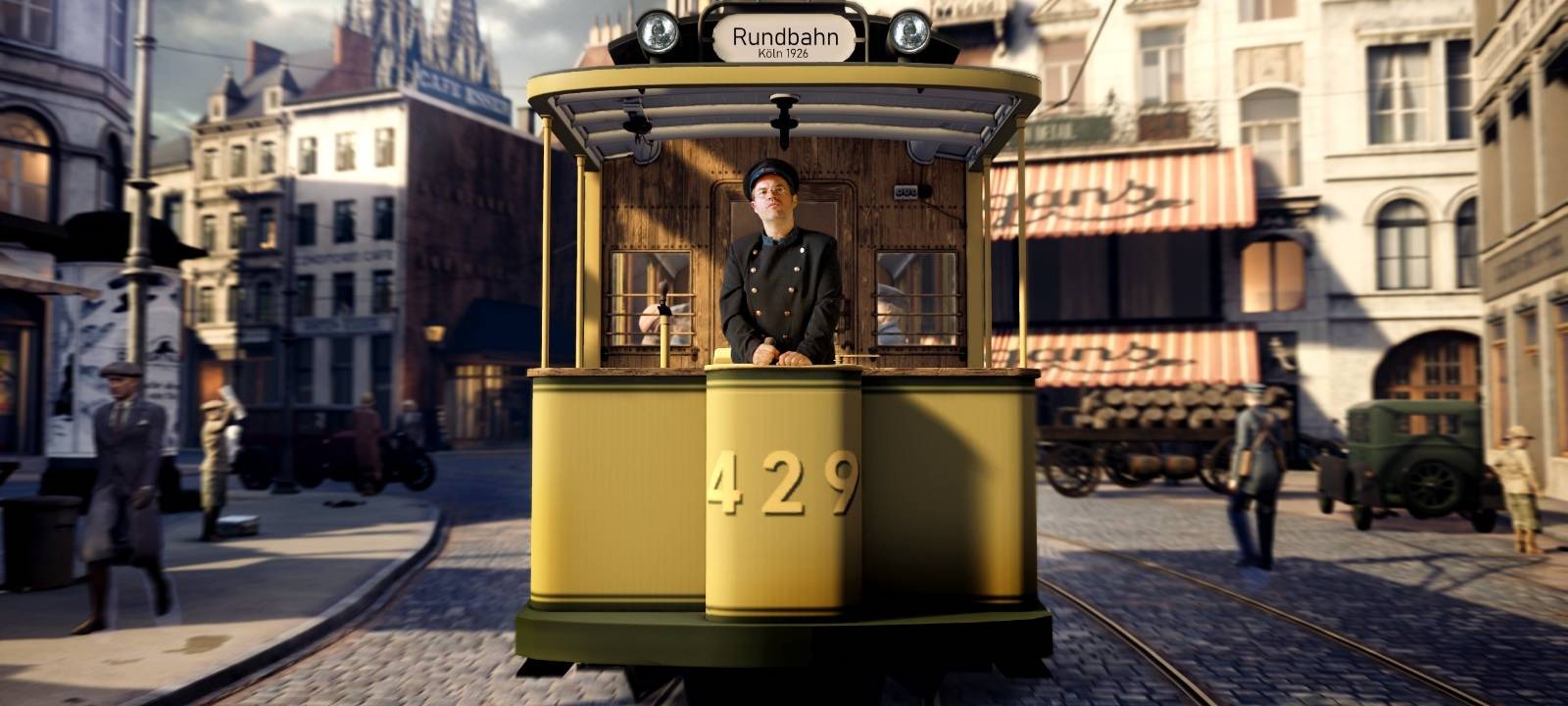 TimeRide: Köln im Jahr 1926