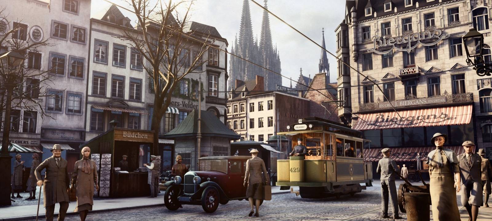 TimeRide: Köln im Jahr 1926