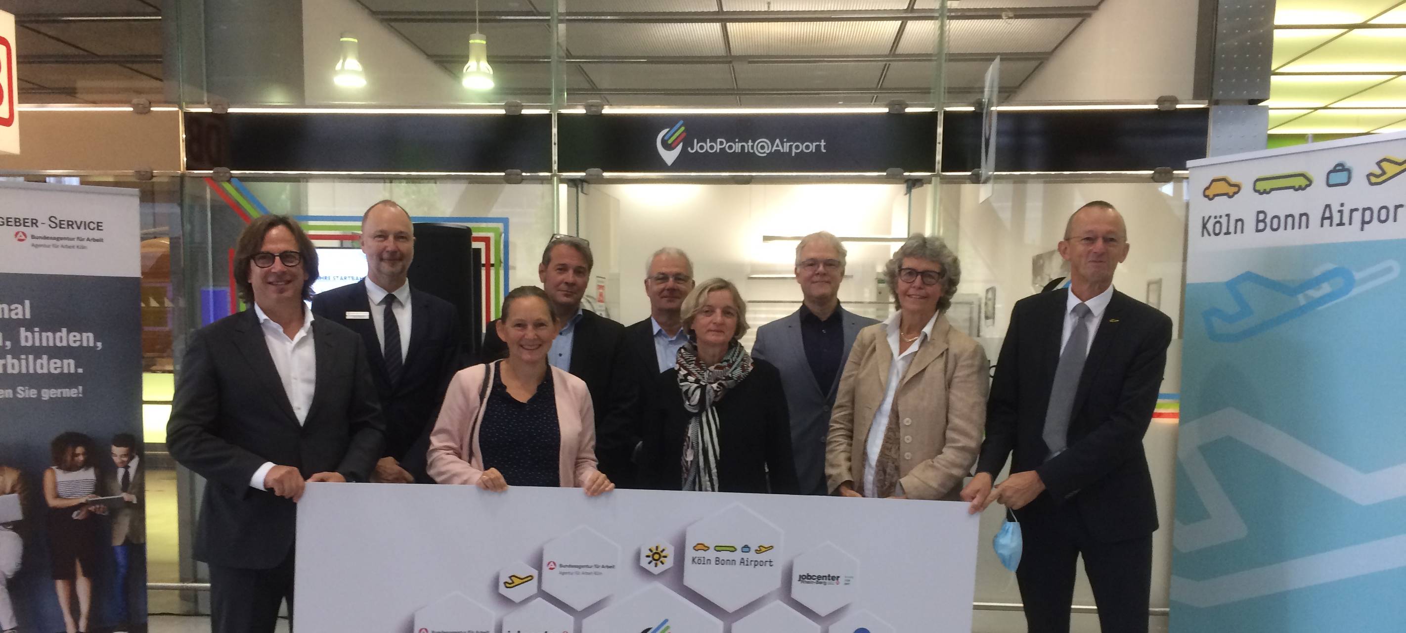 Zweigstelle des Jobcenters jetzt auch am Kölner Flughafen