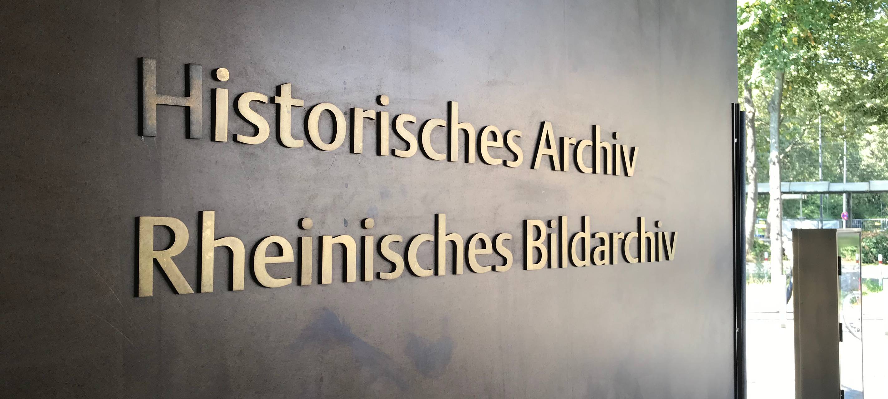 Stadtarchiv am Eifelwall wird eingeweiht