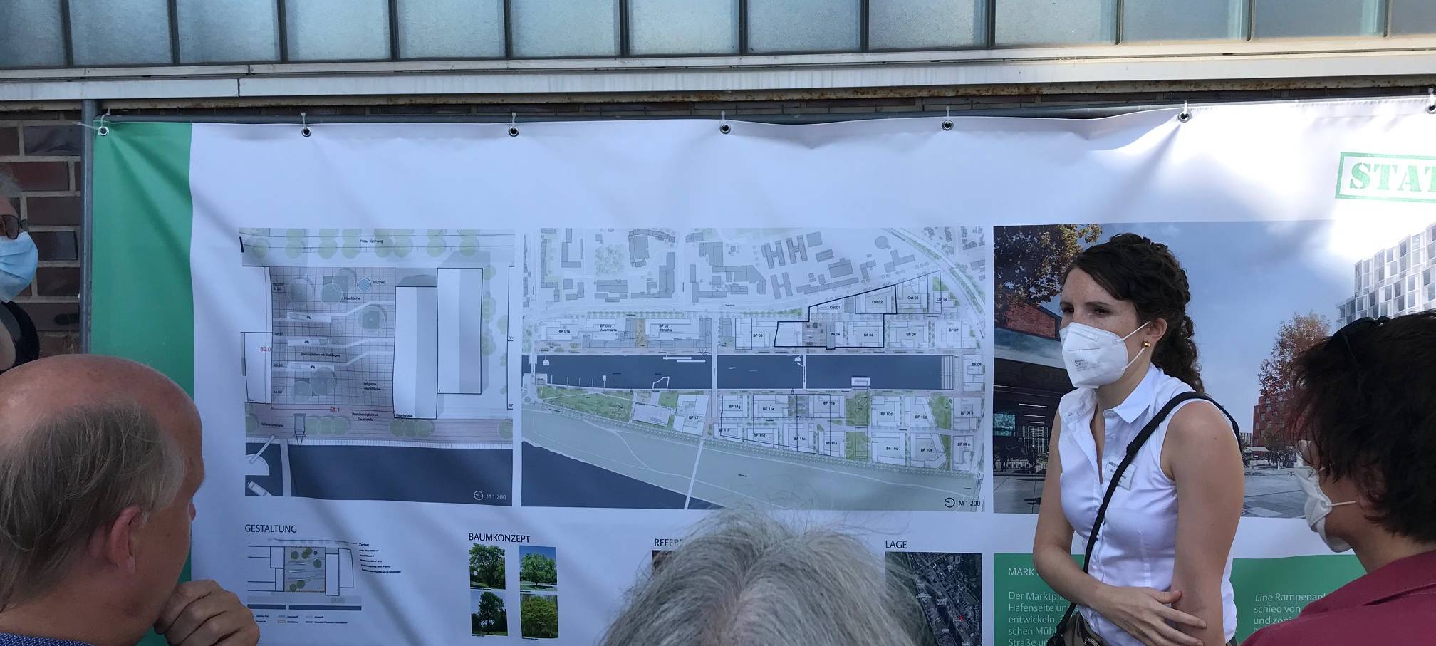 Stadt informiert beim Hafentag über neues Quartier