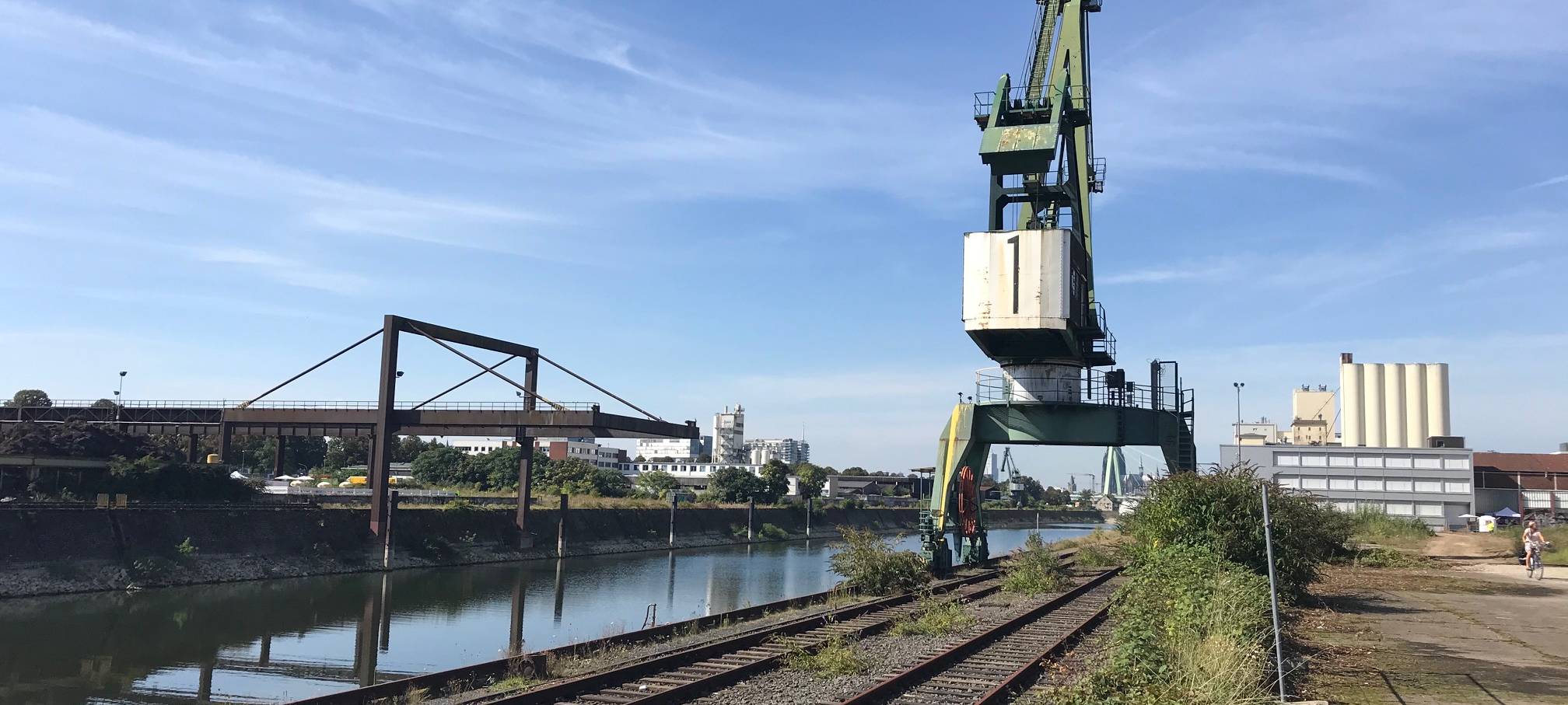 Deutzer Hafen soll kulturelle Angebote bekommen