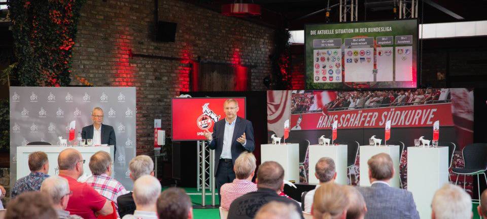 1. FC Köln möchte weiterhin ohne Investoren auskommen