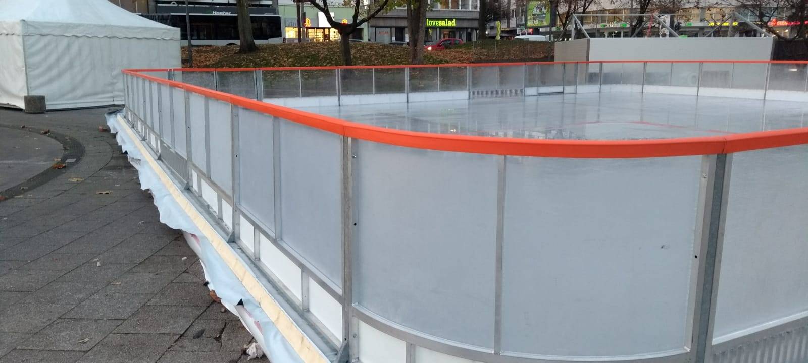Trotz Bedenken der Stadt: Ebertplatz bekommt Eisbahn
