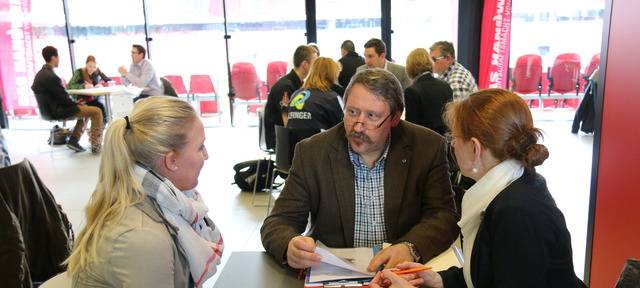 Azubi-Speeddating im RheinEnergieSTADION