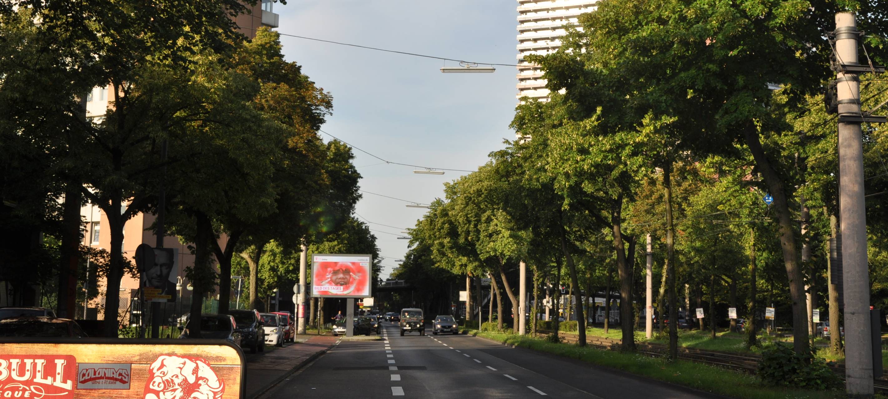 Radspur für die Luxemburger Straße?