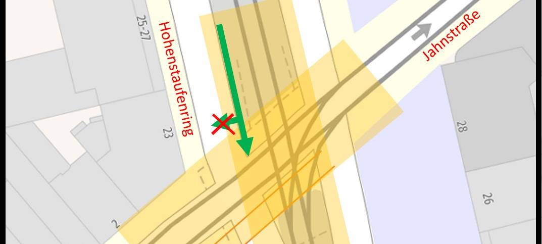 Zülpicher Platz wird umgeplant und enger