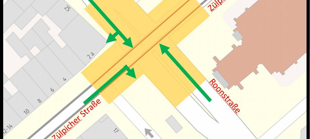 Zülpicher Platz wird umgeplant und enger