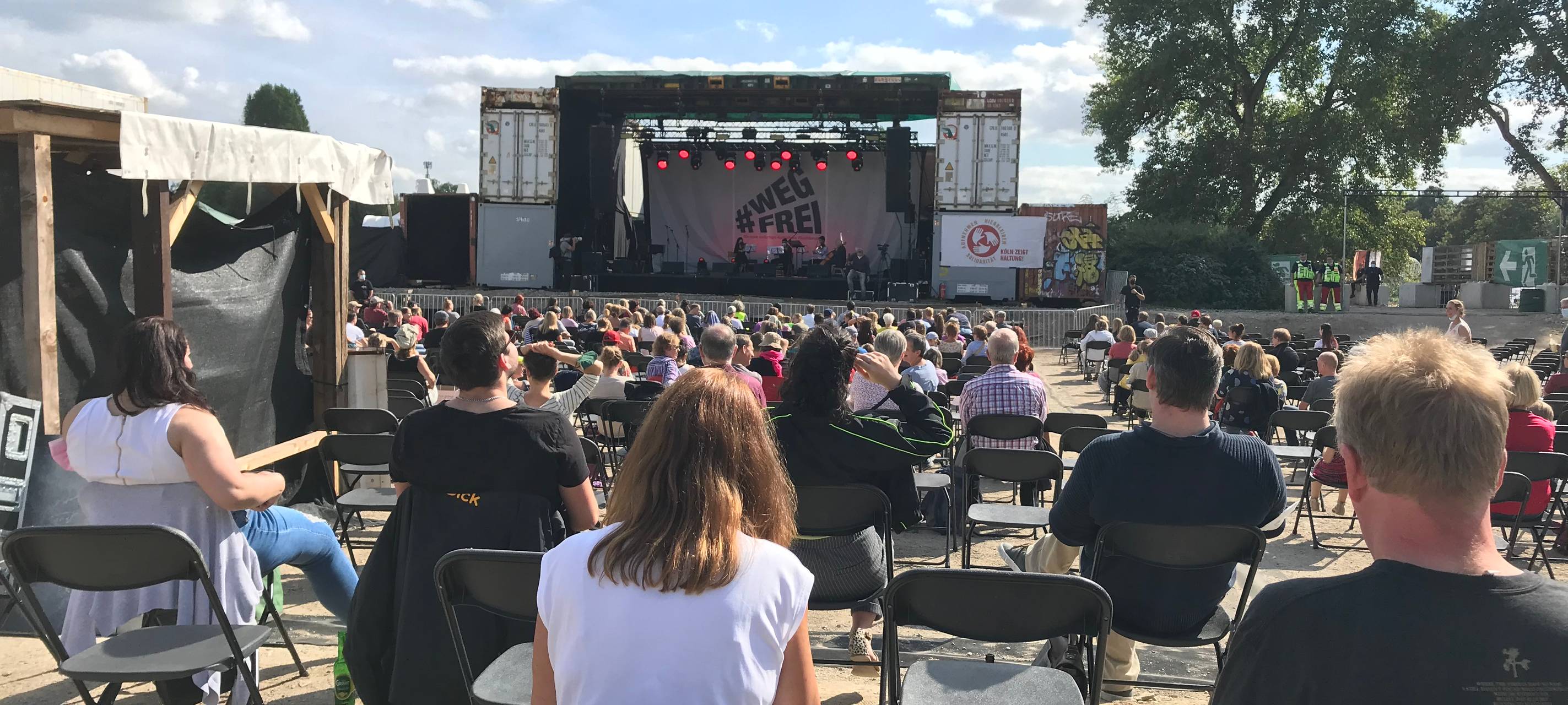 Stadt Köln genehmigt vier Events an der Südbrücke