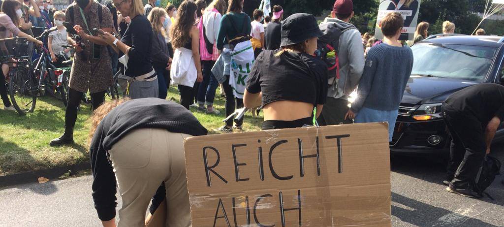 Fridays for Future-Demos zogen durch Köln