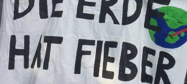 Fridays for Future-Demos zogen durch Köln