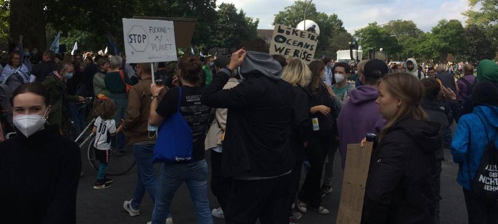 Fridays for Future-Demos zogen durch Köln
