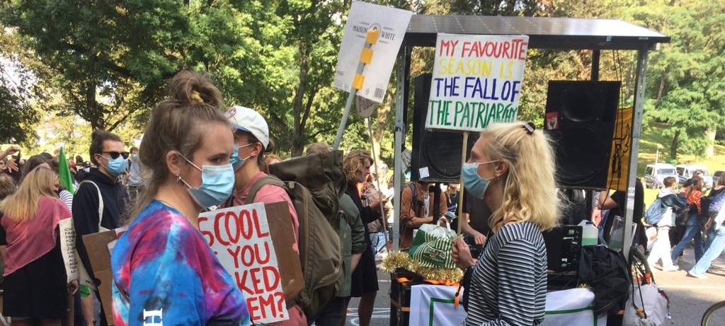 Fridays for Future-Demos zogen durch Köln